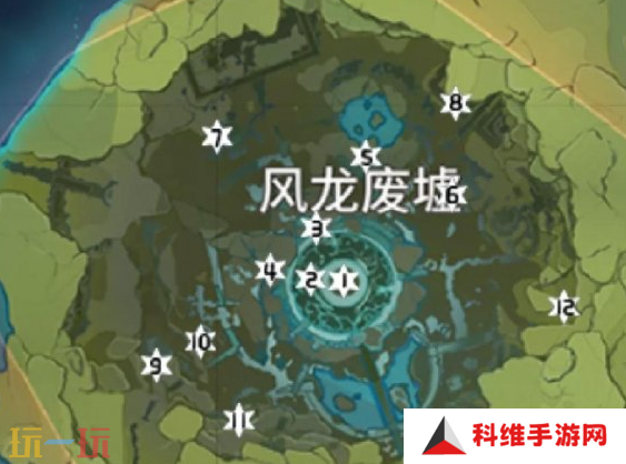 原神风神瞳在哪里 风神瞳位置大全