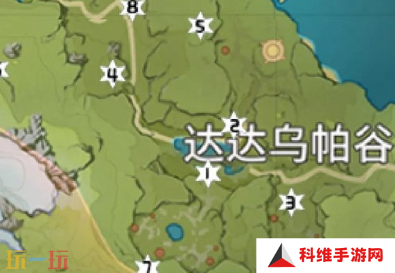 原神风神瞳在哪里 风神瞳位置大全