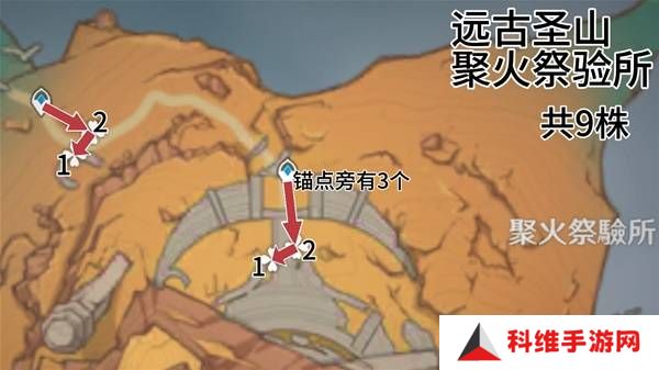 原神云岩裂叶在哪采集   全部云岩裂叶采集路线盘点图片11