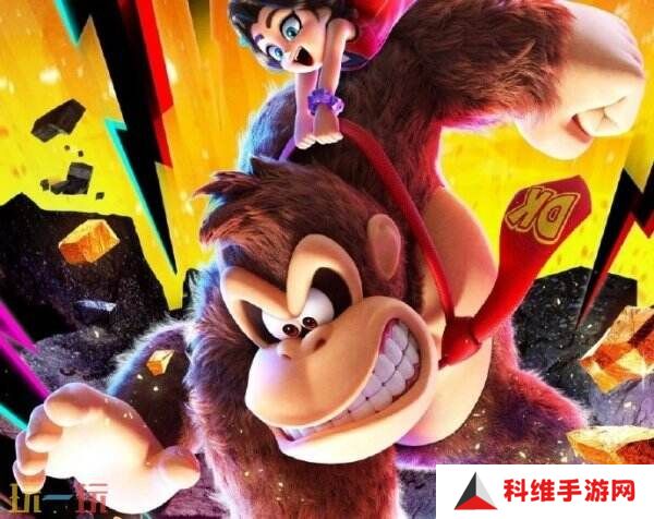《咚奇刚 蕉力全开》Switch 2版新角色泄露
