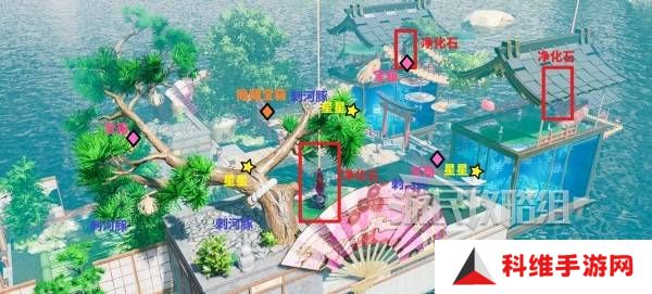 开放空间青松庭院100%全收集攻略图片4