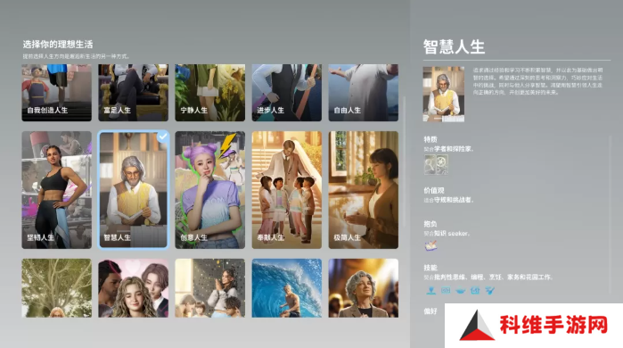 inZOI哪个人生好  理想生活选择人生攻略图片7