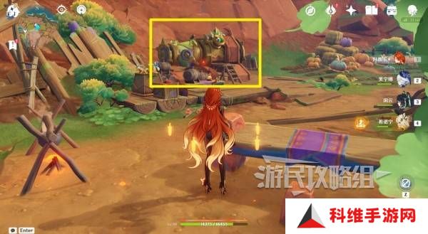 原神瓦雷莎宝箱怎么开   蘑境菌奇全攻略图片14