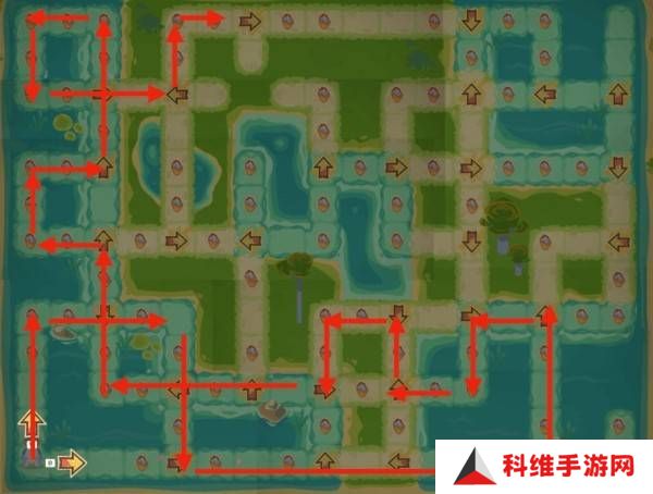 原神龙龙寻宝攻略大全    龙龙寻宝第1-6关满奖励采集路线图片4