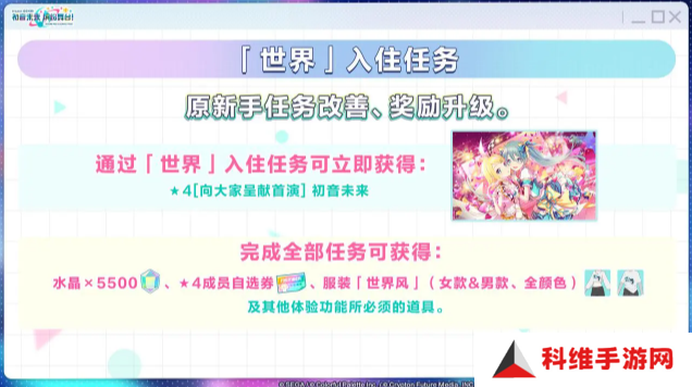 初音未来缤纷舞台角色怎么选 四星角色选择推荐