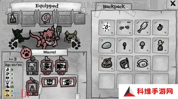 以撒制作人新作《Mewgenics》最新实机预告公布