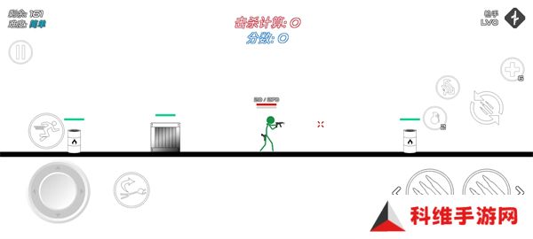 火柴人战争复仇打击