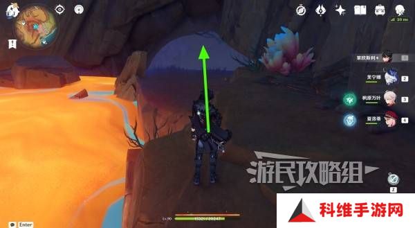 原神沃陆之邦隐藏锚点在哪  5.5陆之邦隐隐藏锚点位置一览图片5