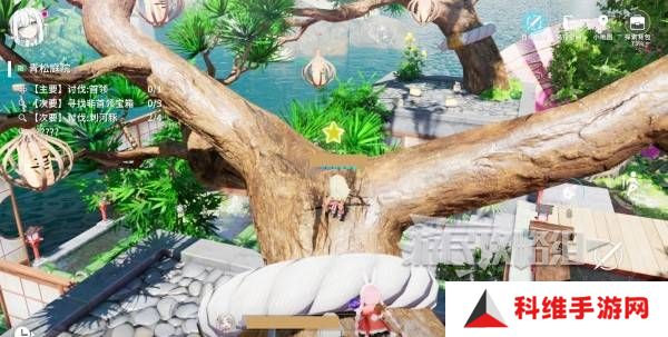 开放空间青松庭院100%全收集攻略图片8