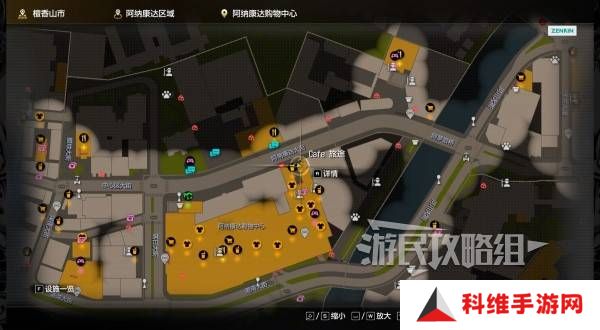 如龙8外传救护动物位置总汇   救护动物食材盘点图片18