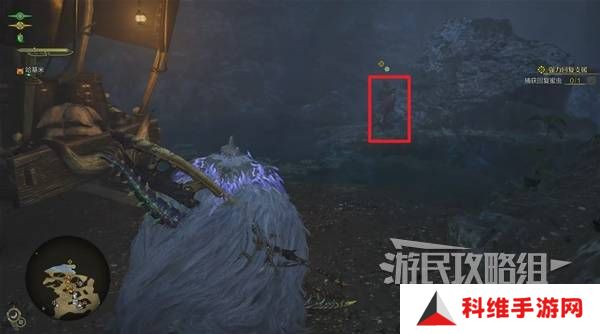 怪物猎人荒野黄金鱼怎么钓    钓黄金鱼位置一览图片2