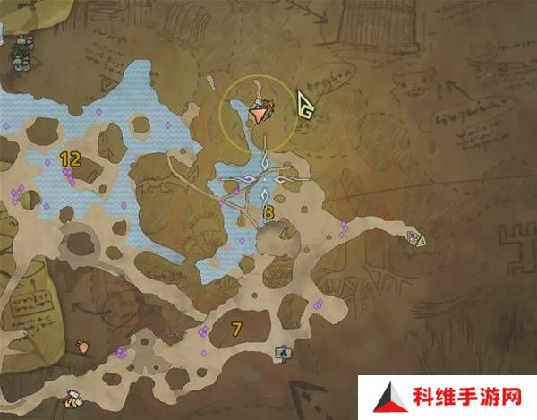 怪物猎人荒野黄金鱼怎么钓 钓黄金鱼位置一览