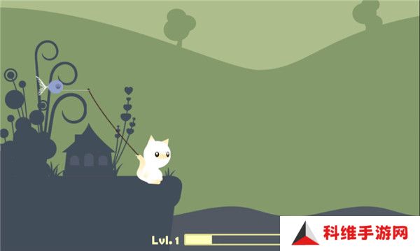 小猫钓鱼