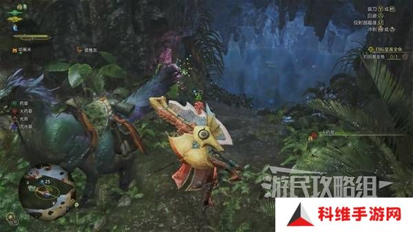 怪物猎人荒野黄金鱼怎么钓    钓黄金鱼位置一览图片4