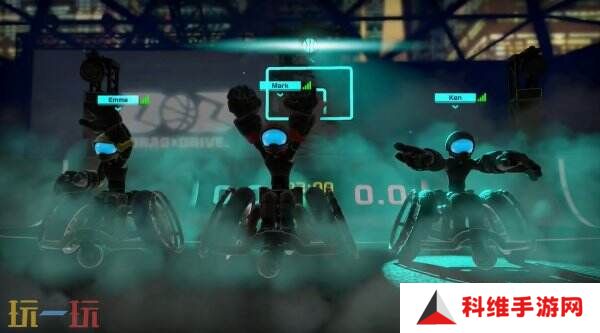 三对三体育游戏《Drag x Drive》将于今年夏季登陆Switch2平台