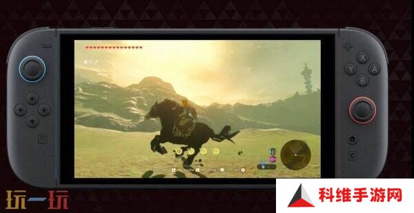 《塞尔达传说：旷野之息&王国之泪》Switch 2版将于6月5日同步推出