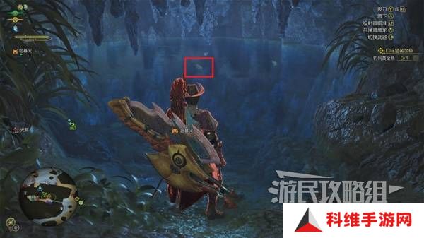 怪物猎人荒野黄金鱼怎么钓    钓黄金鱼位置一览图片5