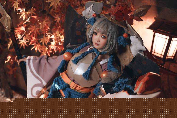 美哭！阴阳师蟹姬花信风皮肤到底值不值得拥有？