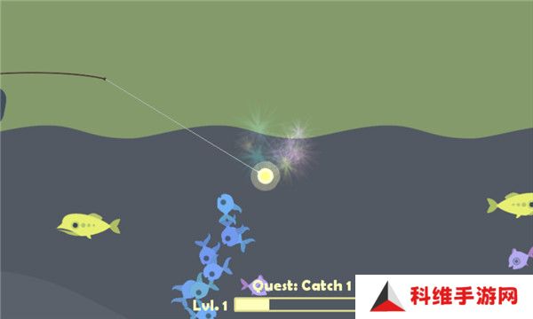 小猫钓鱼