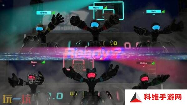 三对三体育游戏《Drag x Drive》将于今年夏季登陆Switch2平台