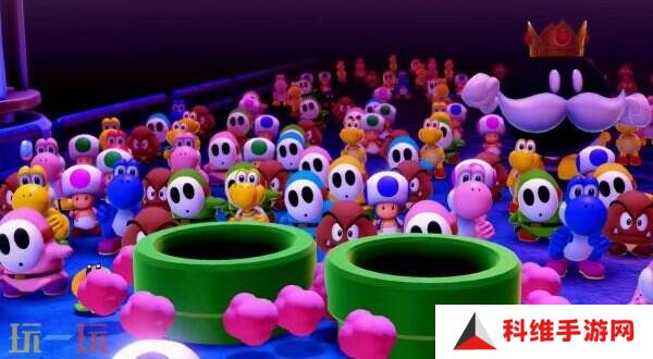 《超级马里奥派对:空前盛会》Switch2版将于7月24日推出