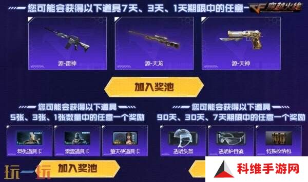 CF穿越火线4月灵狐的约定再度来袭！源·金色蔷薇免费领！