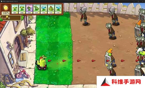 植物大战僵尸射击版冒险模式