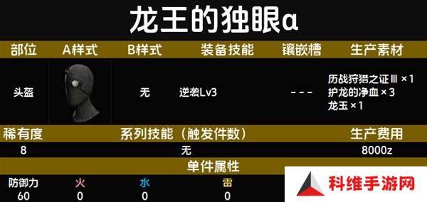 怪物猎人荒野套装效果图鉴   全套装效果及制作材料总汇图片87