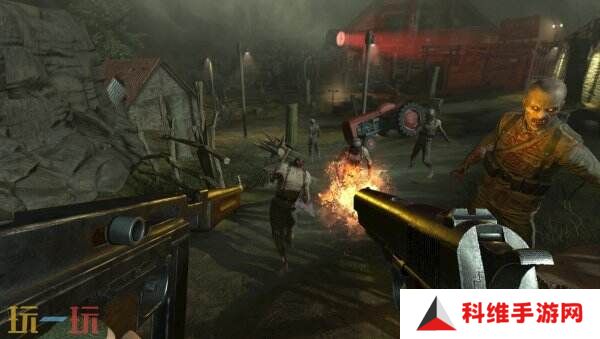 虚拟现实射击游戏《Zombie Army VR》将于5月22日推出