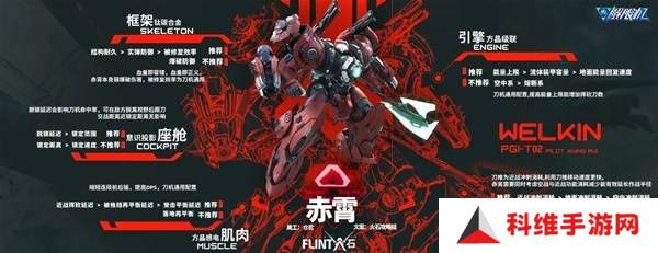 解限机赤霄攻略 赤霄改件|技能|涂装配色盘点