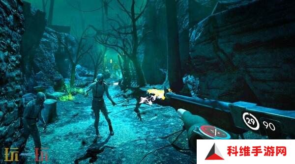 虚拟现实射击游戏《Zombie Army VR》将于5月22日推出