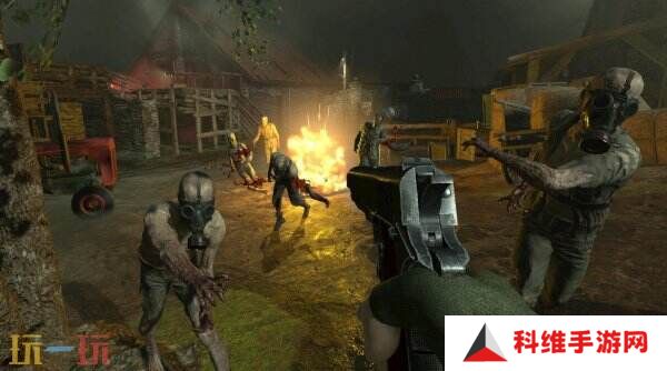 虚拟现实射击游戏《Zombie Army VR》将于5月22日推出