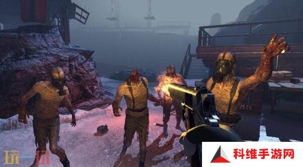 虚拟现实射击游戏《Zombie Army VR》将于5月22日推出