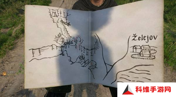 天国拯救2宝藏2怎么开    藏宝图2位置攻略图片14