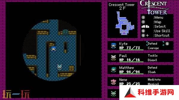 2D地下城RPG《新月之塔》将于2025年登陆Steam平台