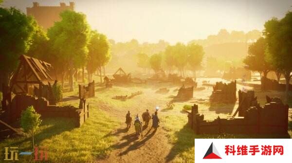 开放世界生存制作《RuneScape: Dragonwilds》PC版抢先体验即将推出