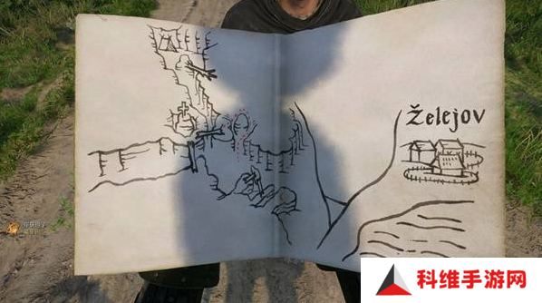 天国拯救2宝藏2怎么开    藏宝图2位置攻略图片17
