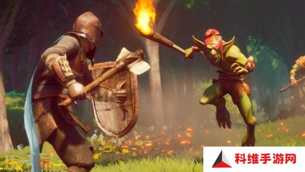 开放世界生存制作《RuneScape: Dragonwilds》PC版抢先体验即将推出