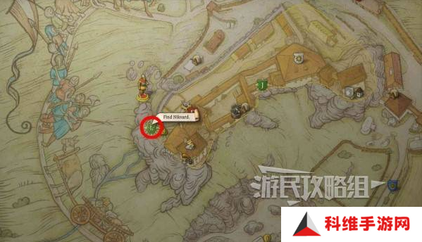 天国拯救2旷世杰作书在哪里   旷世杰作尼克瓦德的书位置攻略图片3