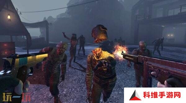 虚拟现实射击游戏《Zombie Army VR》将于5月22日推出