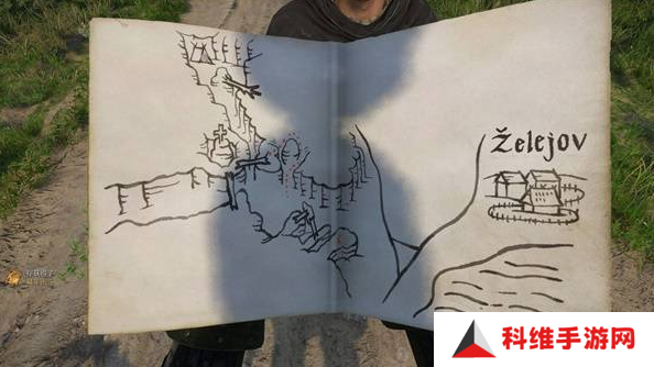 天国拯救2宝藏2怎么开    藏宝图2位置攻略图片4