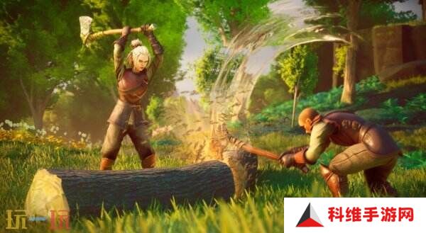 开放世界生存制作《RuneScape: Dragonwilds》PC版抢先体验即将推出