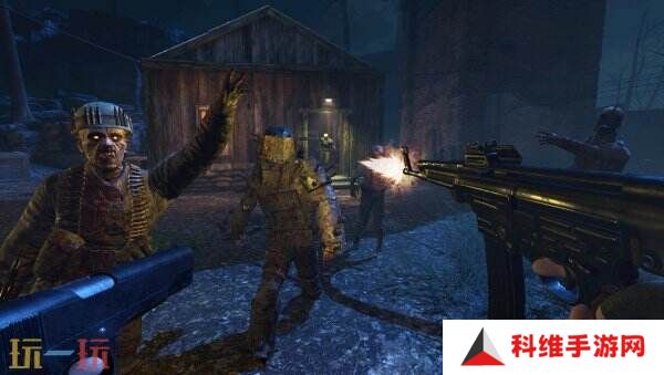 虚拟现实射击游戏《Zombie Army VR》将于5月22日推出