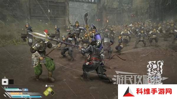 真三国无双起源结局有几个  曹操