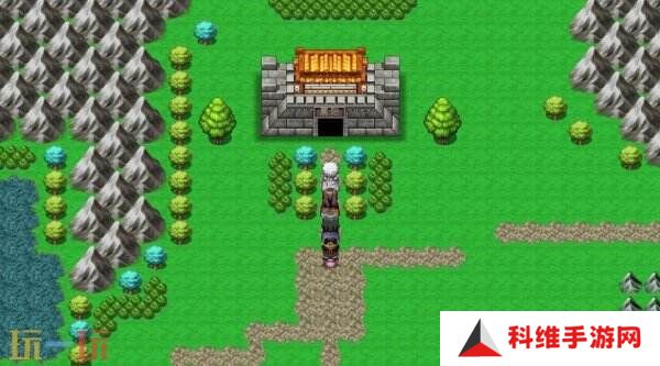 回合制像素rpg游戏《三国志潜龙在渊》现已正式发售