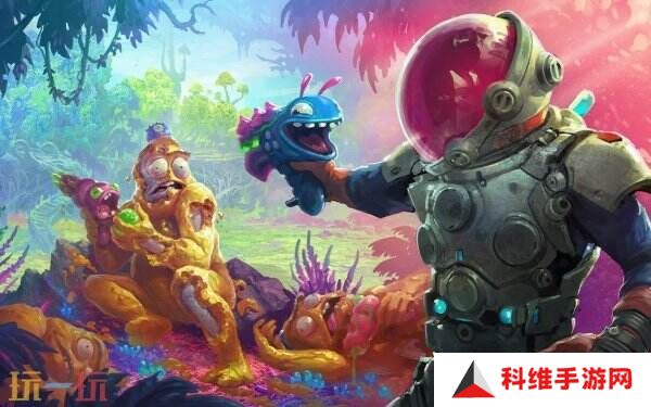 第一人称射击《High On Life》将于5月6日登陆Switch平台
