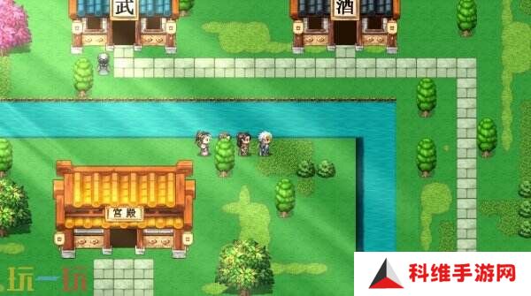 回合制像素rpg游戏《三国志潜龙在渊》现已正式发售