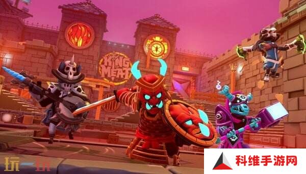 四人合作战斗游戏《King of Meat》将于今年推出