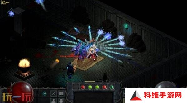 硬核等距视角ARPG《卡莱蒙沃之塔》现已正式发售