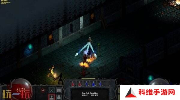 硬核等距视角ARPG《卡莱蒙沃之塔》现已正式发售